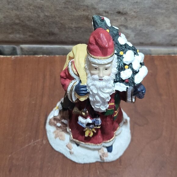 The International Santa Claus Collection Weilhachmann Germany Figurine 1994 - Picture 5 of 10